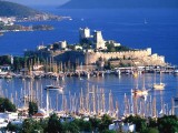 Arrival in Bodrum 