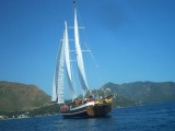 Blue Cruise From Olympos to Fethiye 